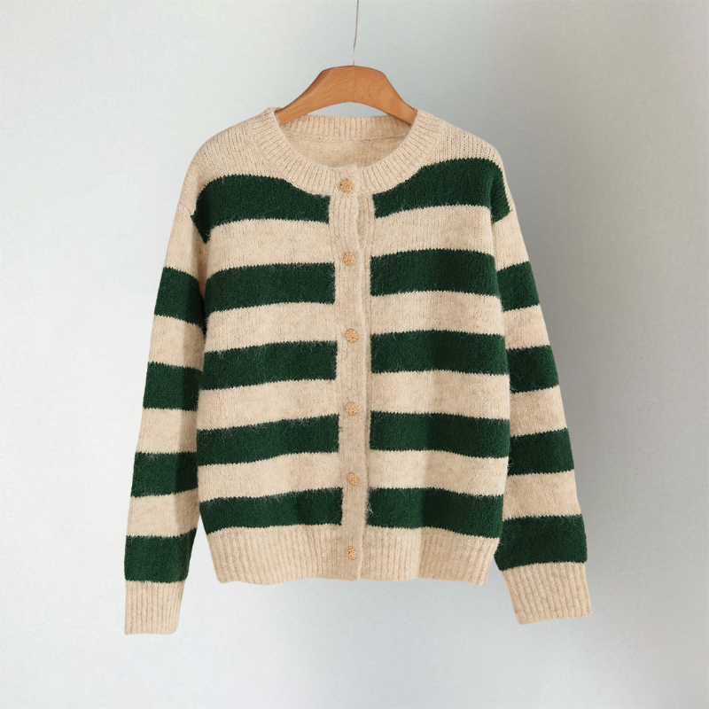 Lena Chic Knit Cardigan