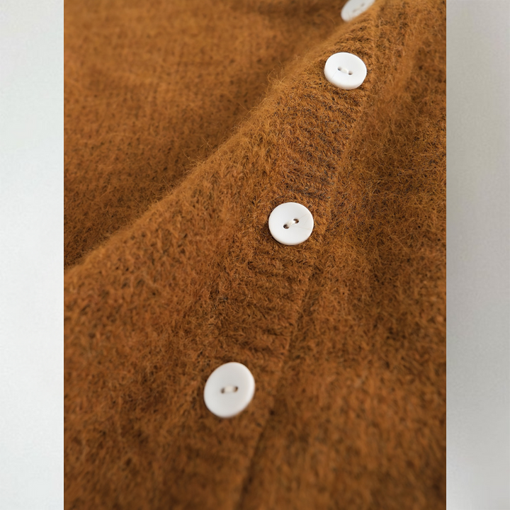 Alina Cozy Knit Cardigan