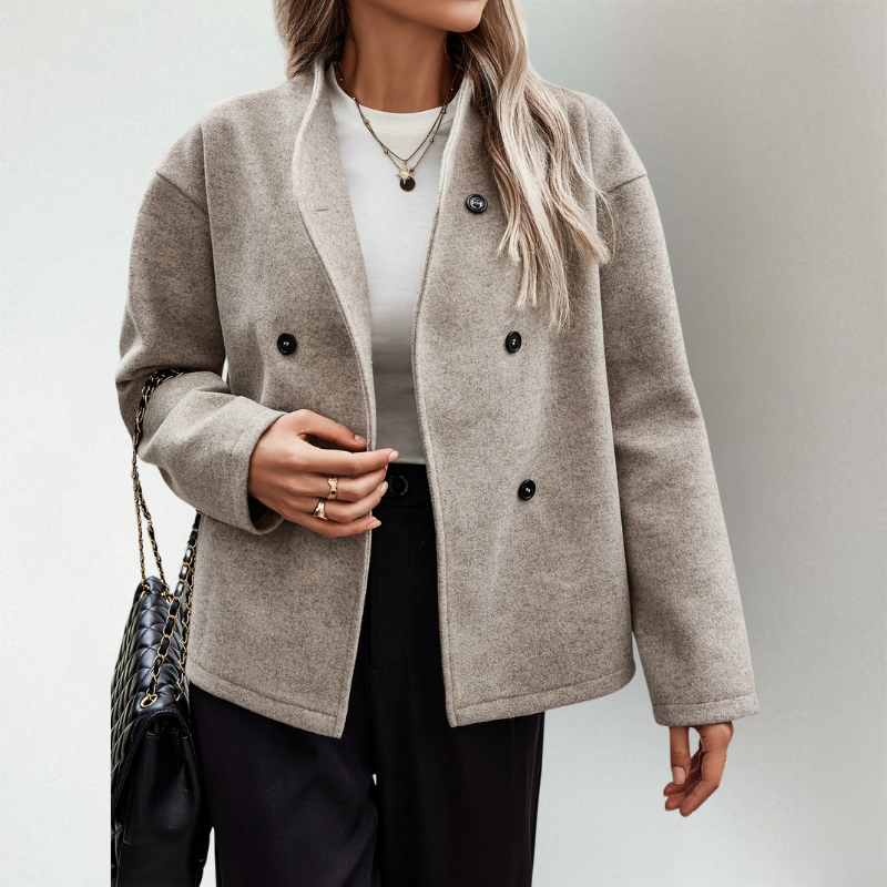 Beatrice Cozy Long Sleeve Cardigan