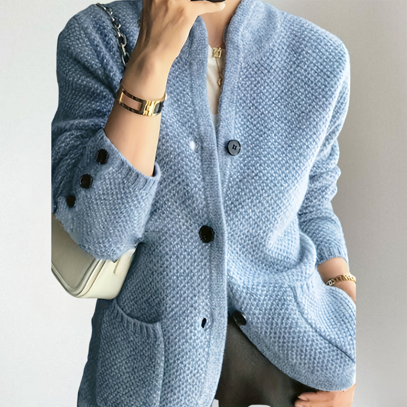 Brigitte Chic Knit Cardigan
