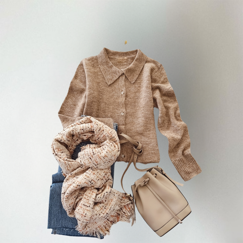 Helena Cozy Cardigan