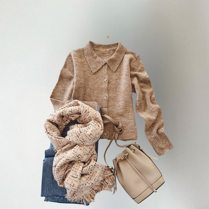 Helena Cozy Cardigan