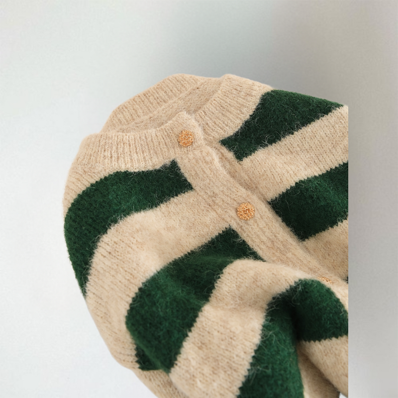 Lena Chic Knit Cardigan