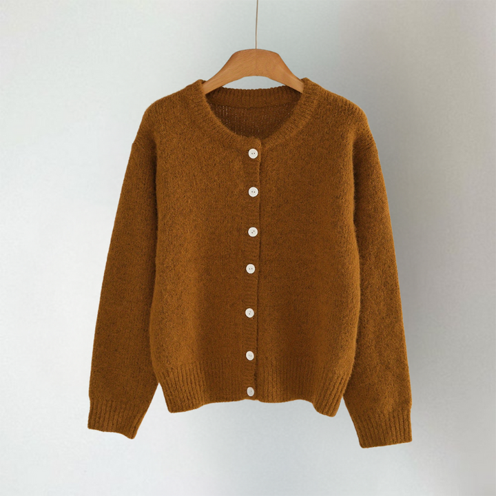 Alina Cozy Knit Cardigan