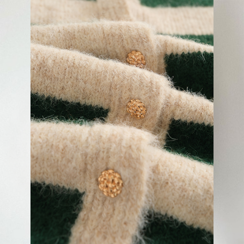 Lena Chic Knit Cardigan