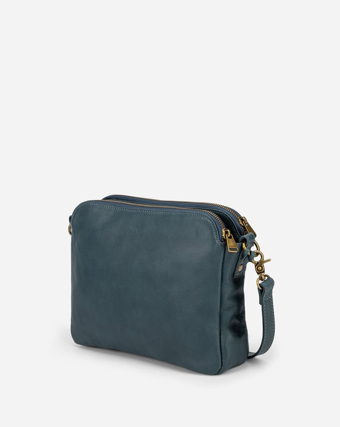 Jennie Chic Triple-Layer Crossbody Bag