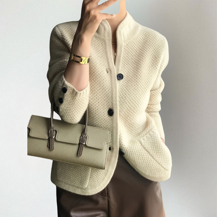 Brigitte Chic Knit Cardigan