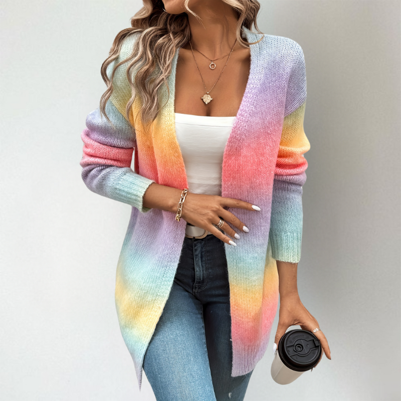 Vivian Cozy Knit Cardigan
