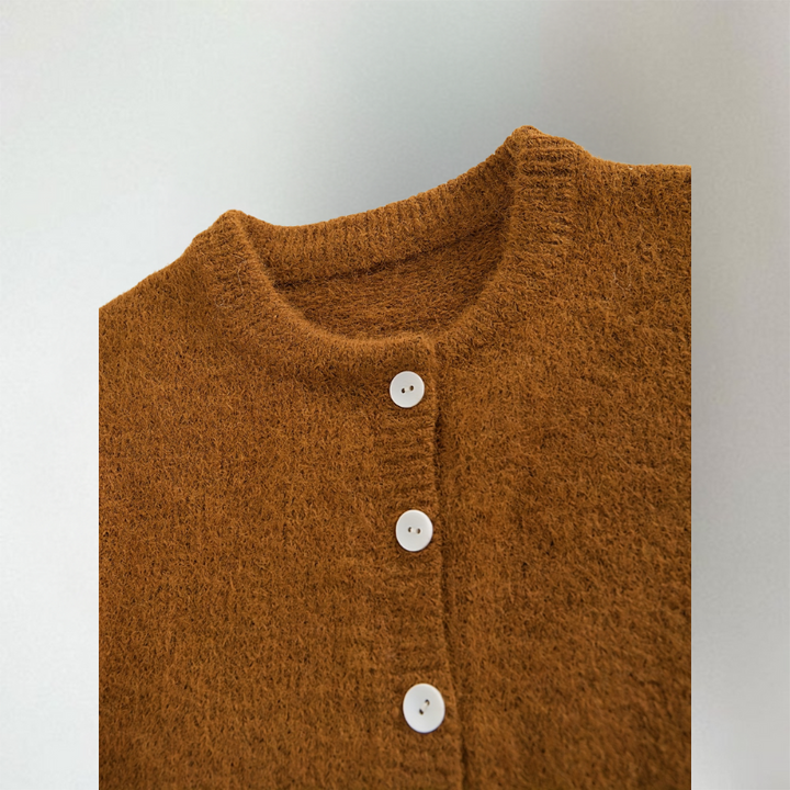 Alina Cozy Knit Cardigan