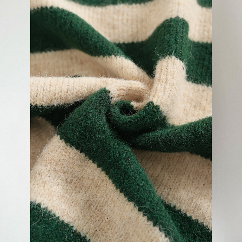 Lena Chic Knit Cardigan