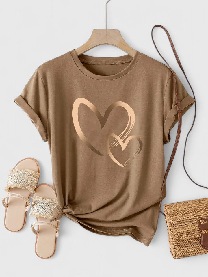 Ivanelle Comfortable Short Sleeve T-Shirt