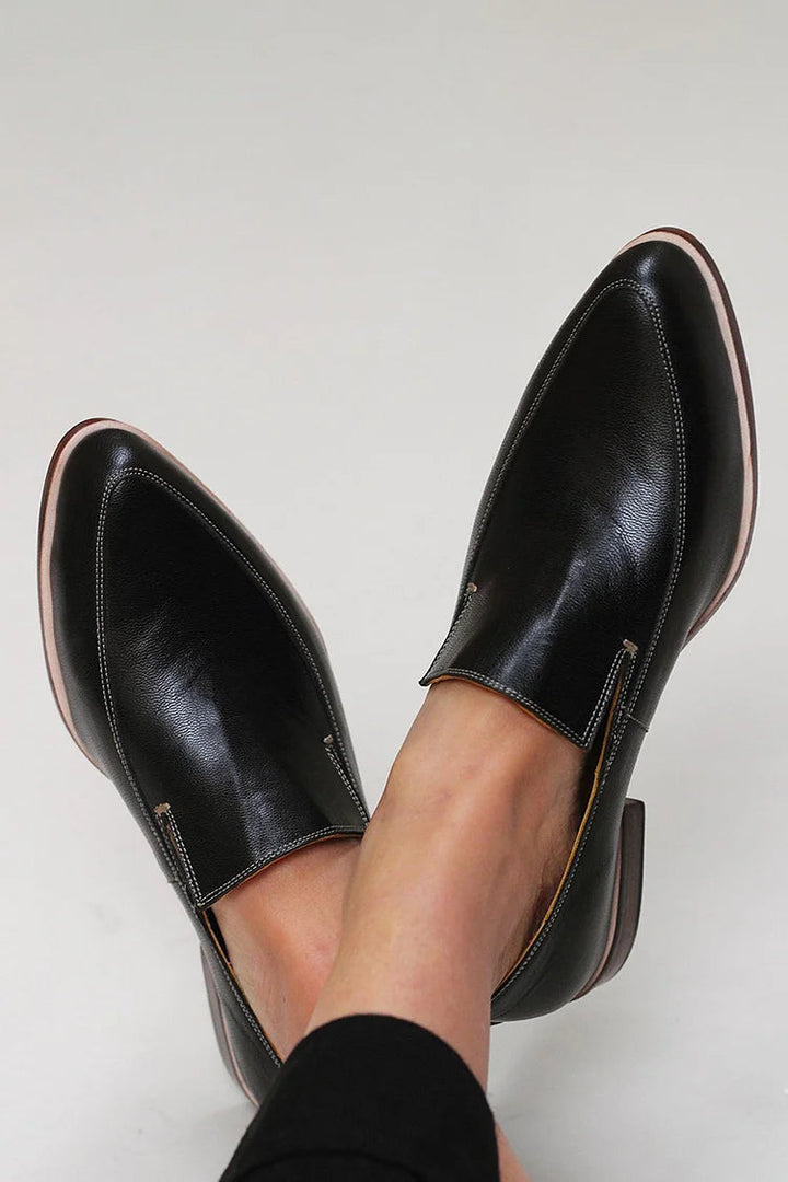 Sleek Minimalist Loafers