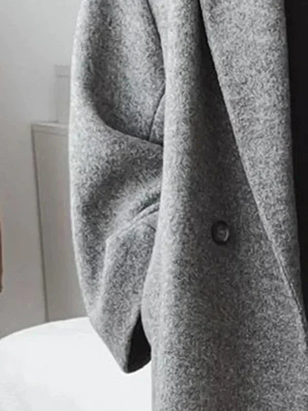 Layla Oversized Wool Overcoat