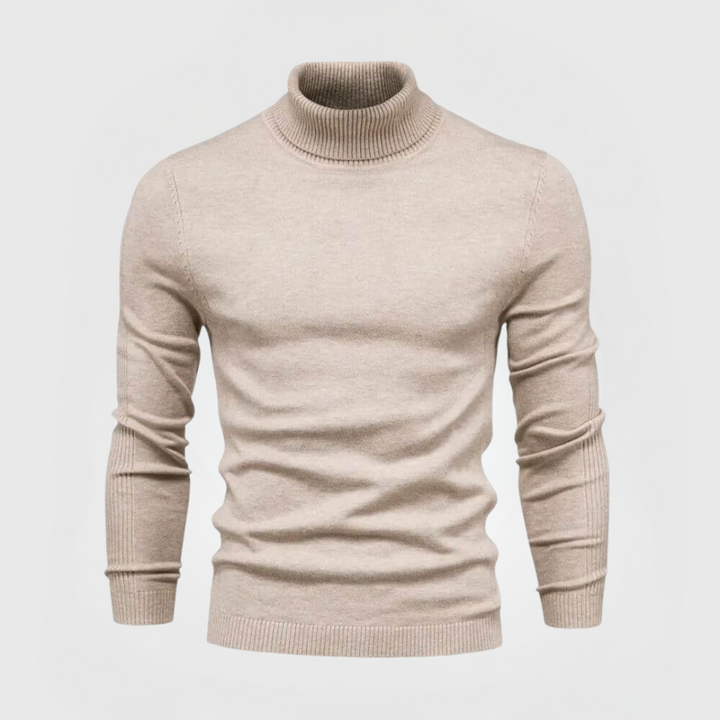 Pierre Ultra-Soft Turtleneck Sweater