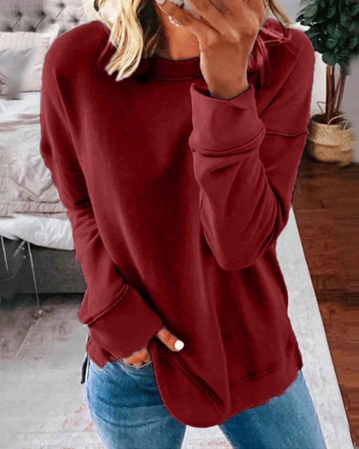 Elizabeth Snug Knit Sweater
