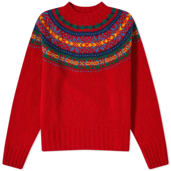 Saga Retro Knit Sweater
