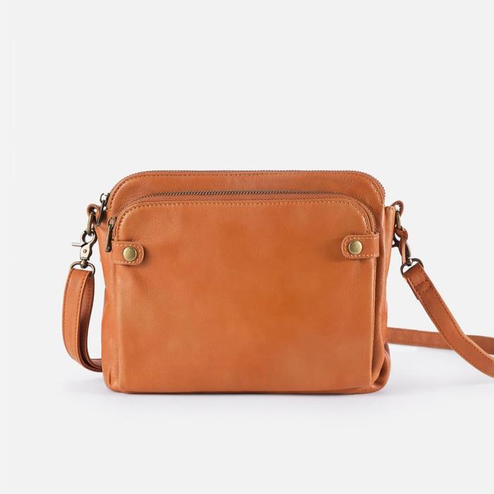 Jennie Chic Triple-Layer Crossbody Bag