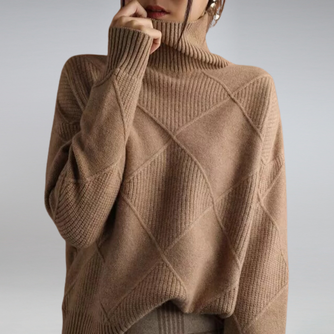 Chloe Cosy Knit Winter Sweater