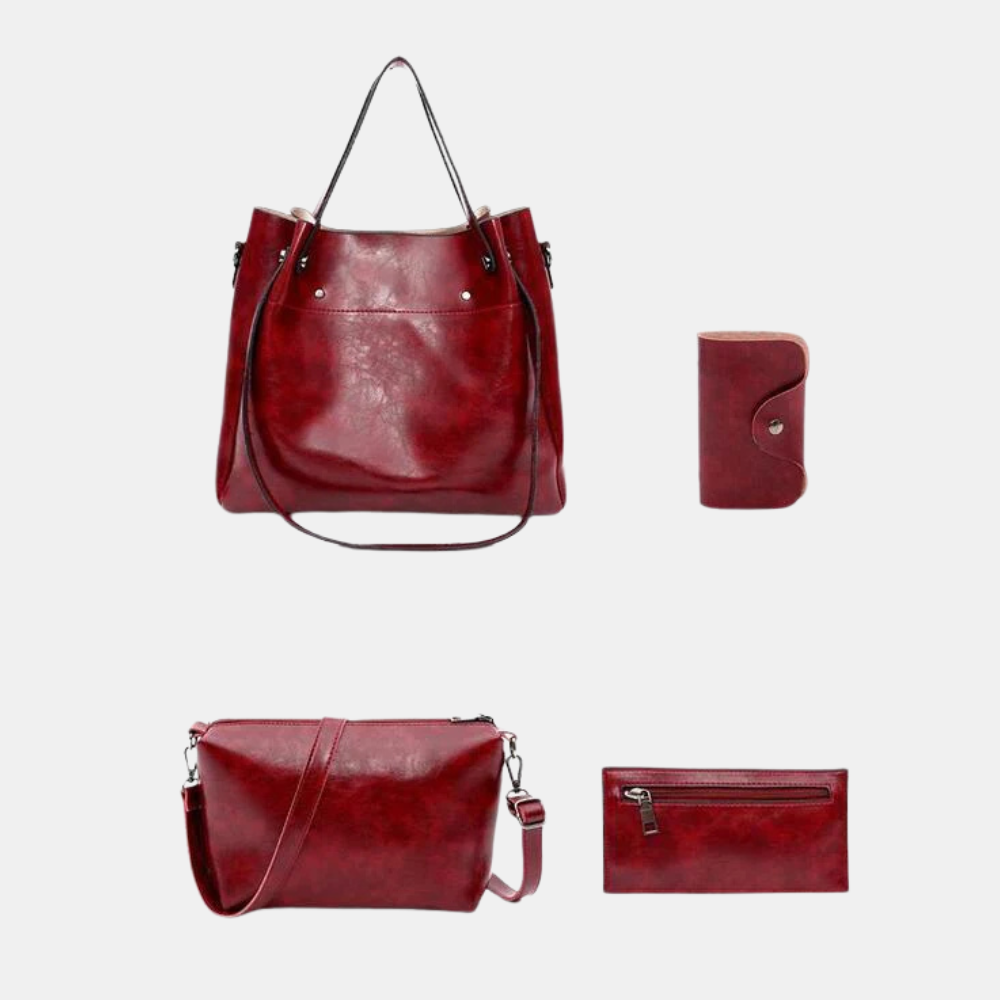 Venice 4-Piece Elegant Bag Set