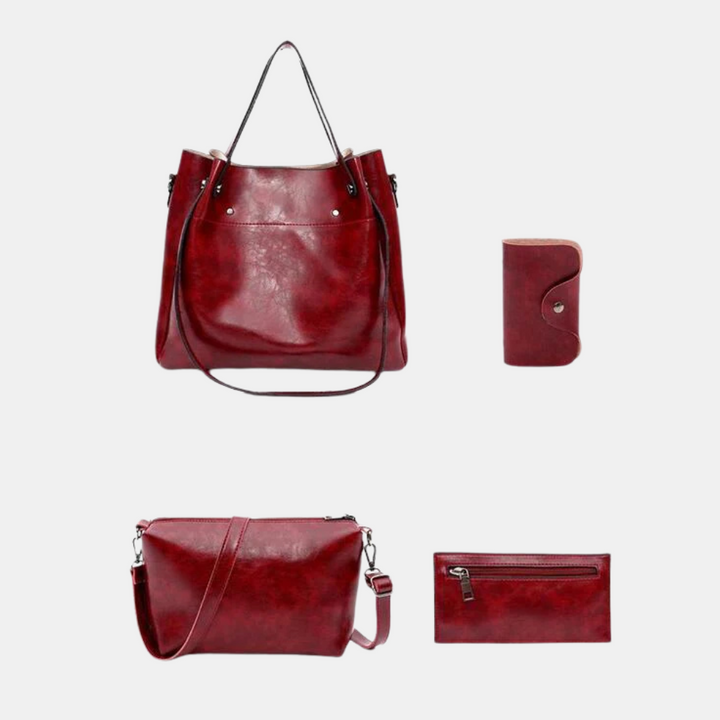 Venice 4-Piece Elegant Bag Set