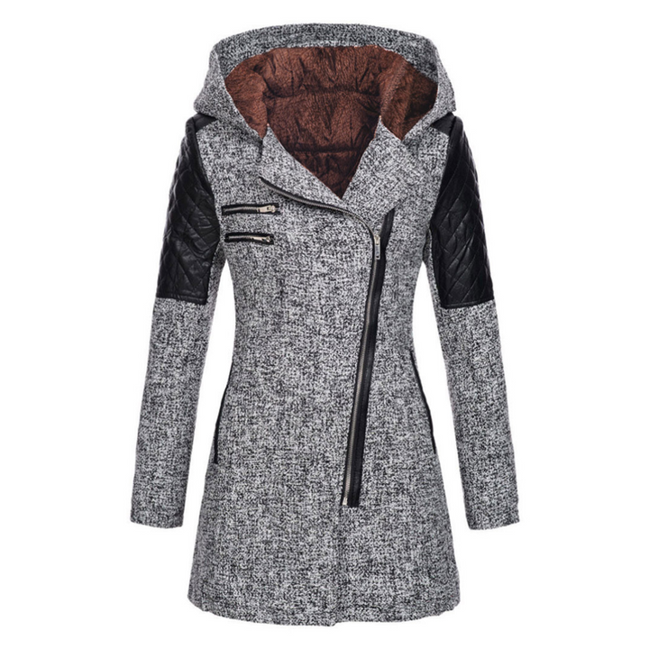 Analia Effortlessly Elegant Rosemary Winter Coat