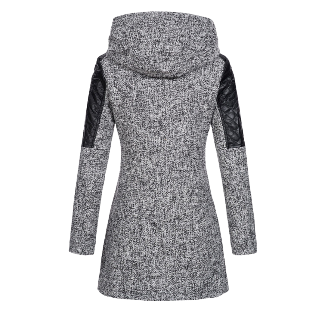 Analia Effortlessly Elegant Rosemary Winter Coat