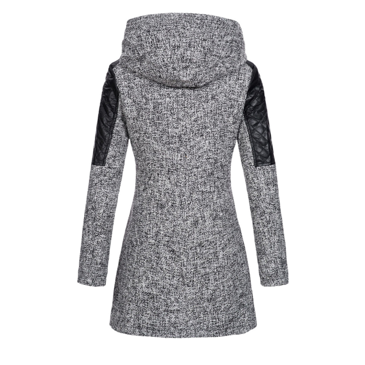 Analia Effortlessly Elegant Rosemary Winter Coat