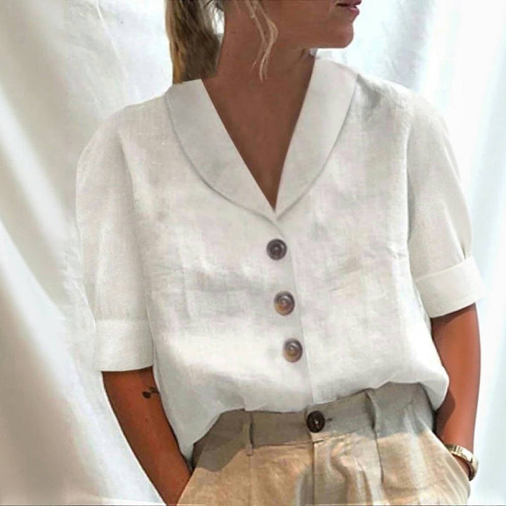 Madison Soft Loose-Fit Blouse