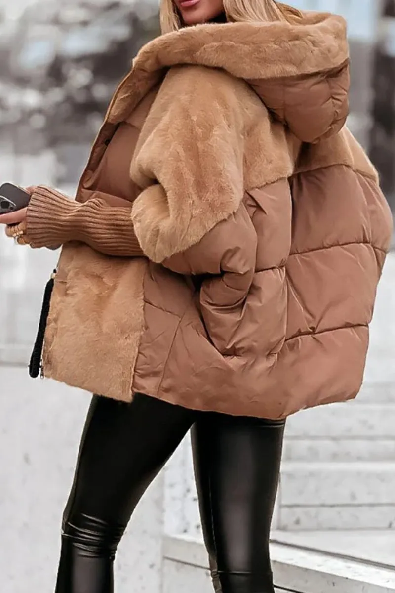 Ava Chic Puffer Coat