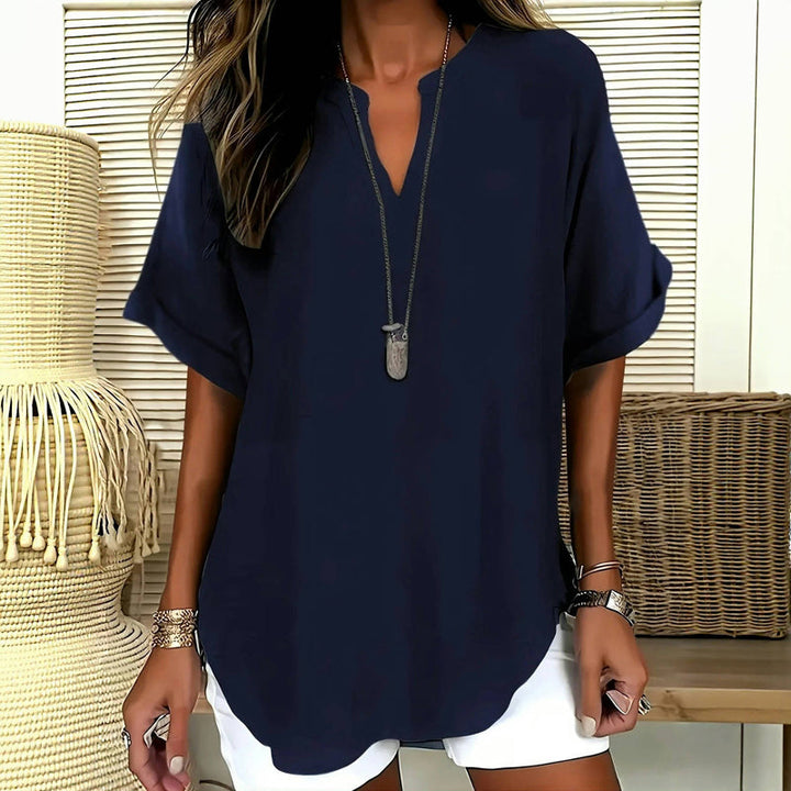 Olivia A-Line Party Blouse