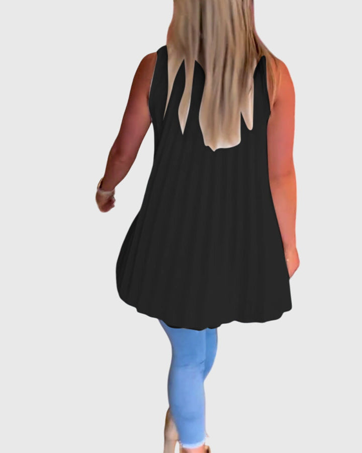 Nena Sleeveless Blouse