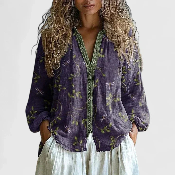 Jayzlynae Cozy Chic Blouse