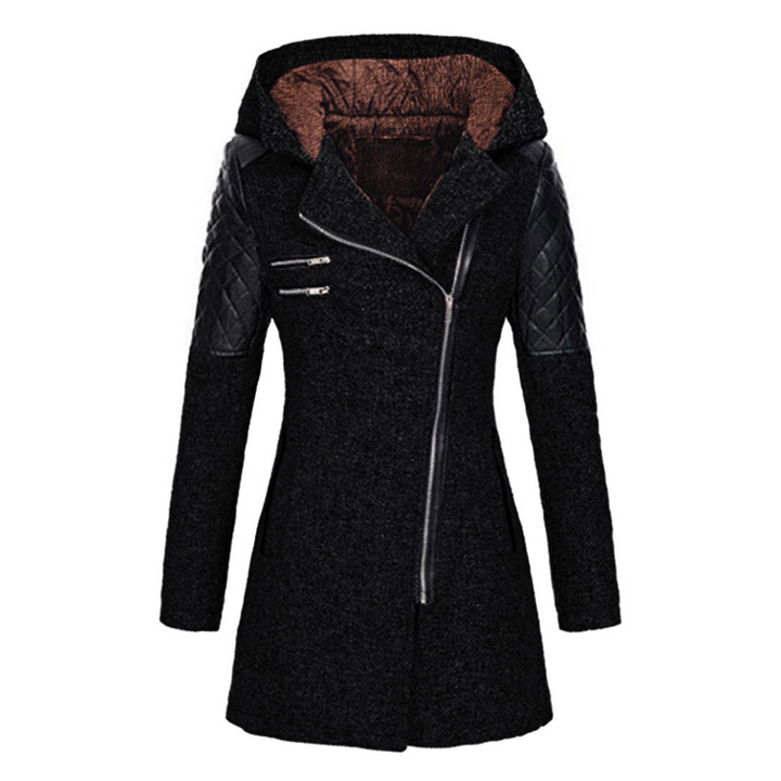 Analia Effortlessly Elegant Rosemary Winter Coat