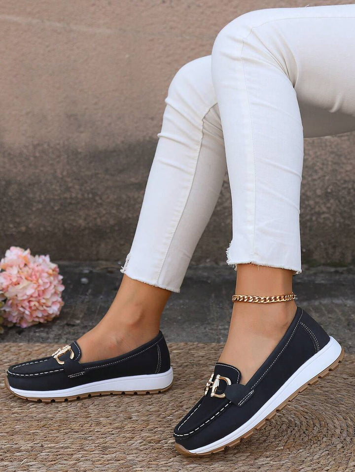 Mia Slip-Resistant Orthopedic Loafers