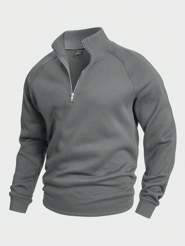 Antonio Stilig Zip-Up Sweatshirt