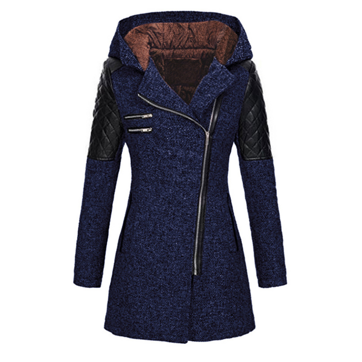 Analia Effortlessly Elegant Rosemary Winter Coat