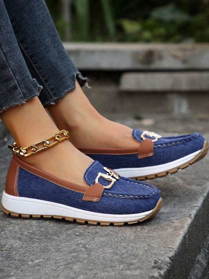 Mia Slip-Resistant Orthopedic Loafers