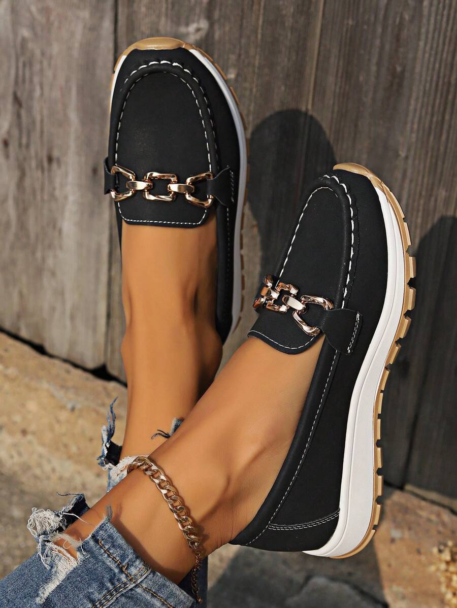 Mia Slip-Resistant Orthopedic Loafers