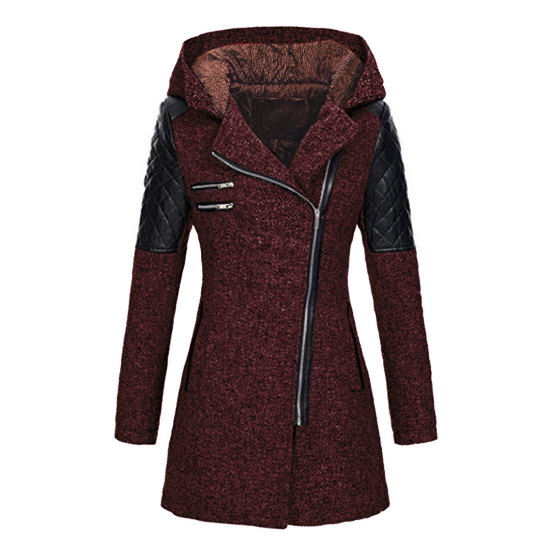 Analia Effortlessly Elegant Rosemary Winter Coat