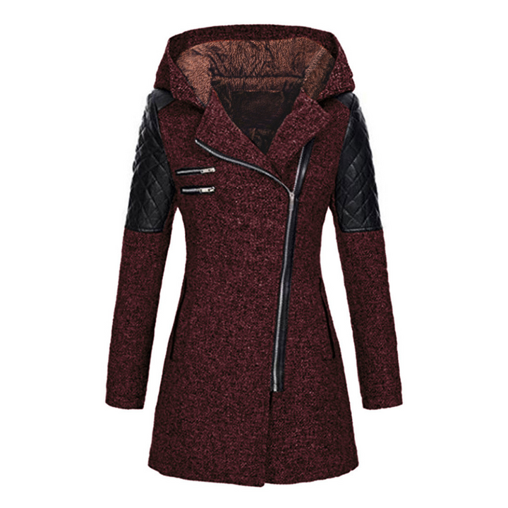 Analia Effortlessly Elegant Rosemary Winter Coat