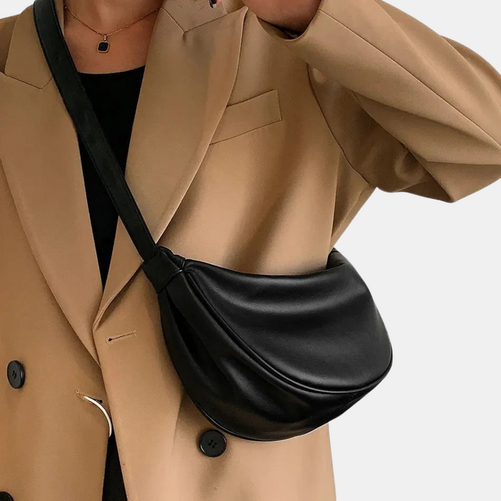 Victoria Petite Leather Bag