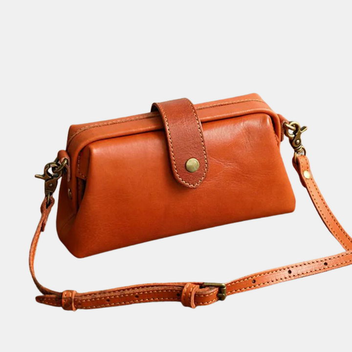 Juliette Mini Leather Crossbody Bag
