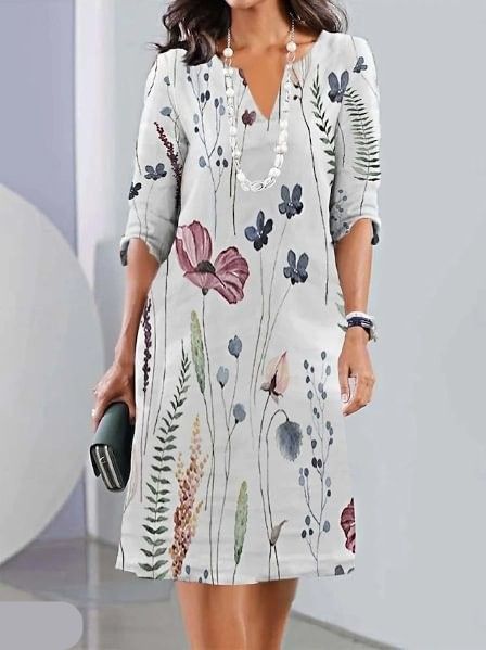 Eleanor Tiered Floral Dress