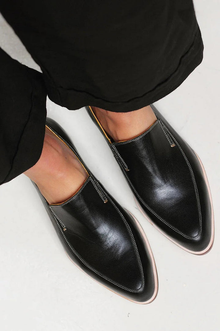 Sleek Minimalist Loafers