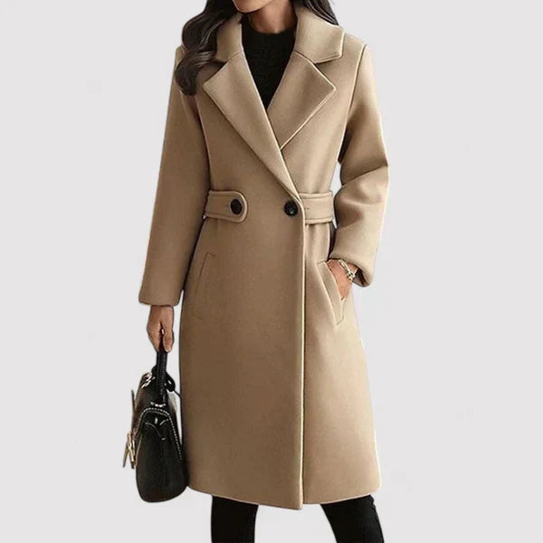 Clara Belted Coat