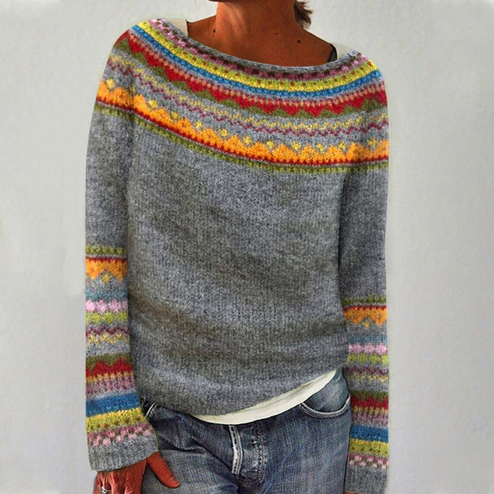 Elyse Vintage-Inspired Wool Sweater