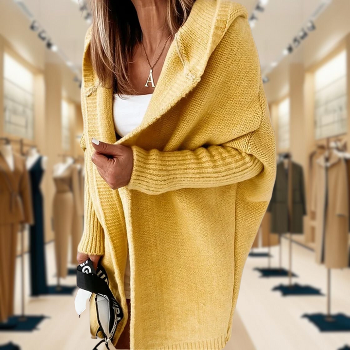 Destiny Cozy Oversized Hooded Cardigan