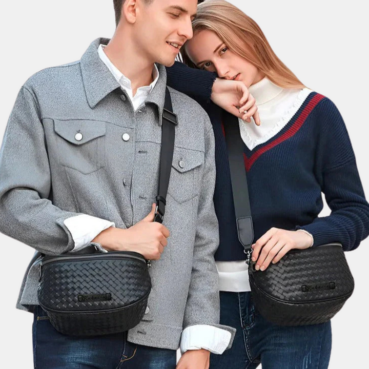 Mariz Chic Lightweight Shell Crossbody Bag