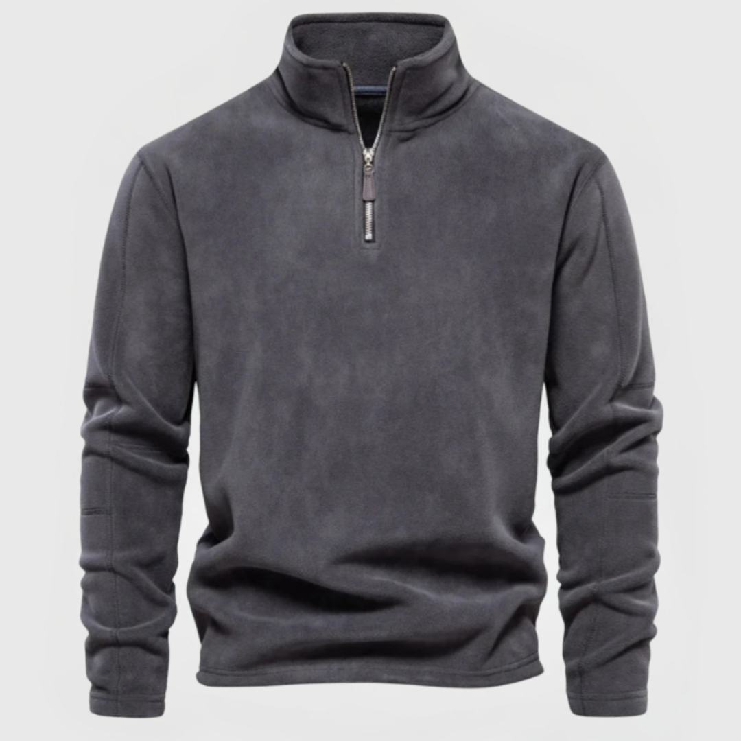Philippe Fleece Crewneck Sweater