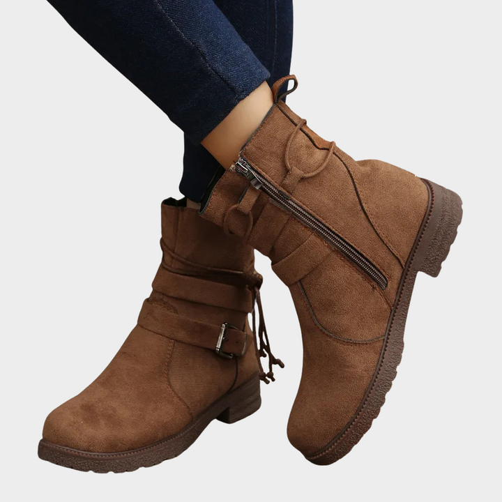 Delaney Ankle Boots